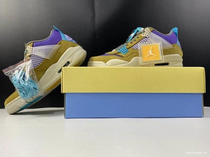 Moss 4 Air SP Jordan x Union DJ5718-300 Desert 0807